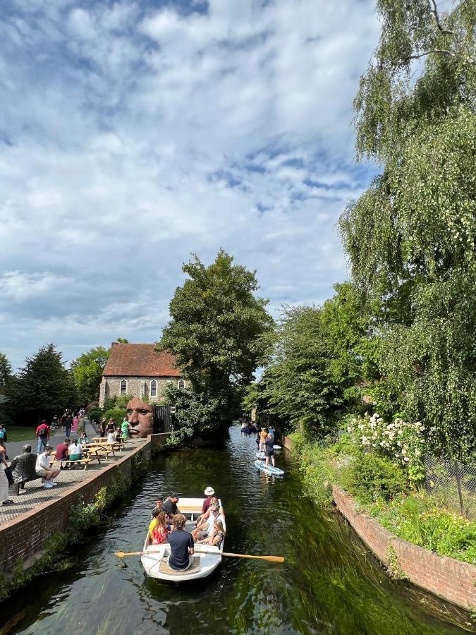 Westgate Garden Riverside Canterbury Eksteriør bilde