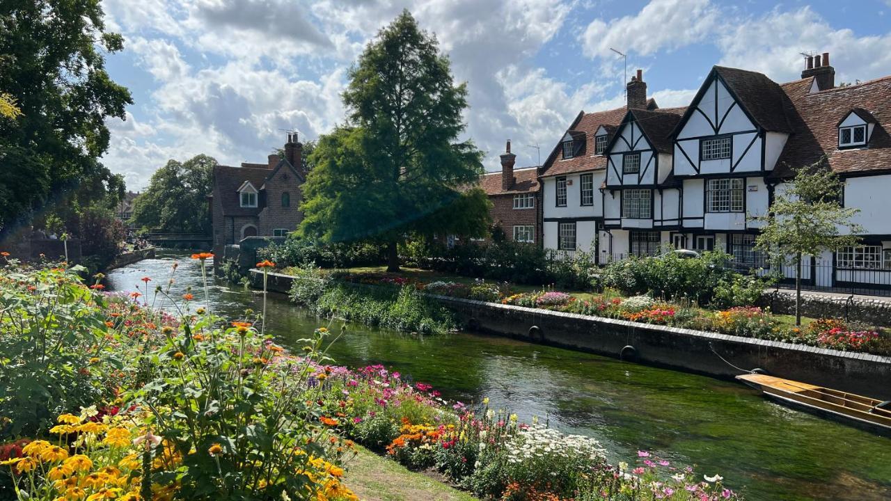 Westgate Garden Riverside Canterbury Eksteriør bilde